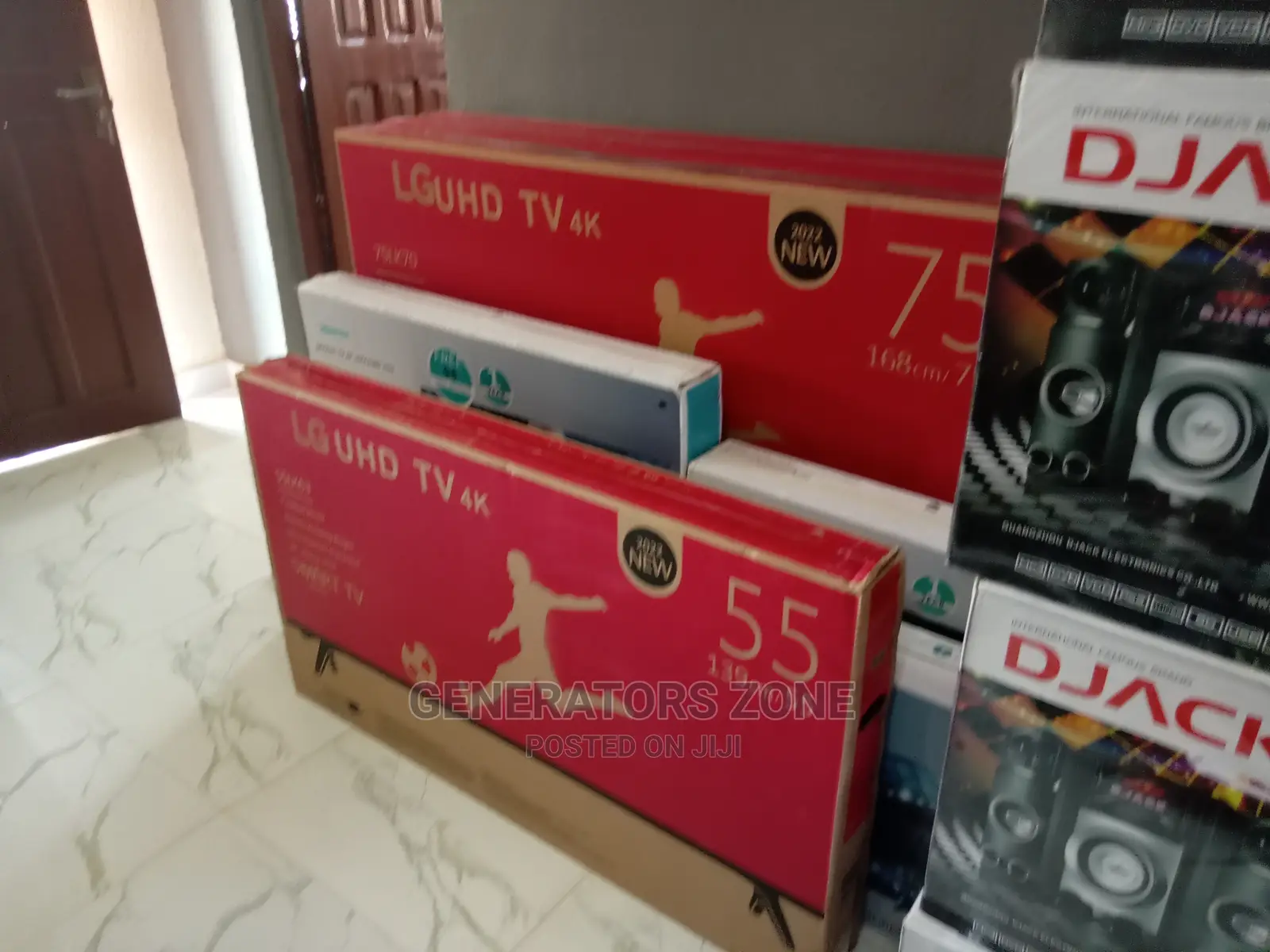 LG 55-Inch TV (Smart) TV (55lk63)