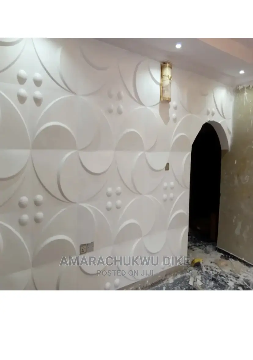 3D Fibre Wall Panel Decorative Modern Wallpaper Design