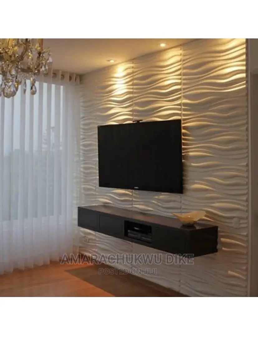3D Fibre Wall Panel Decorative Modern Wallpaper Design