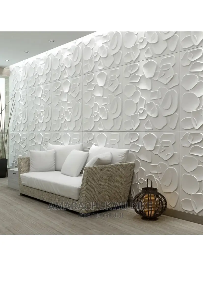 3D Fibre Wall Panel Decorative Modern Wallpaper Design