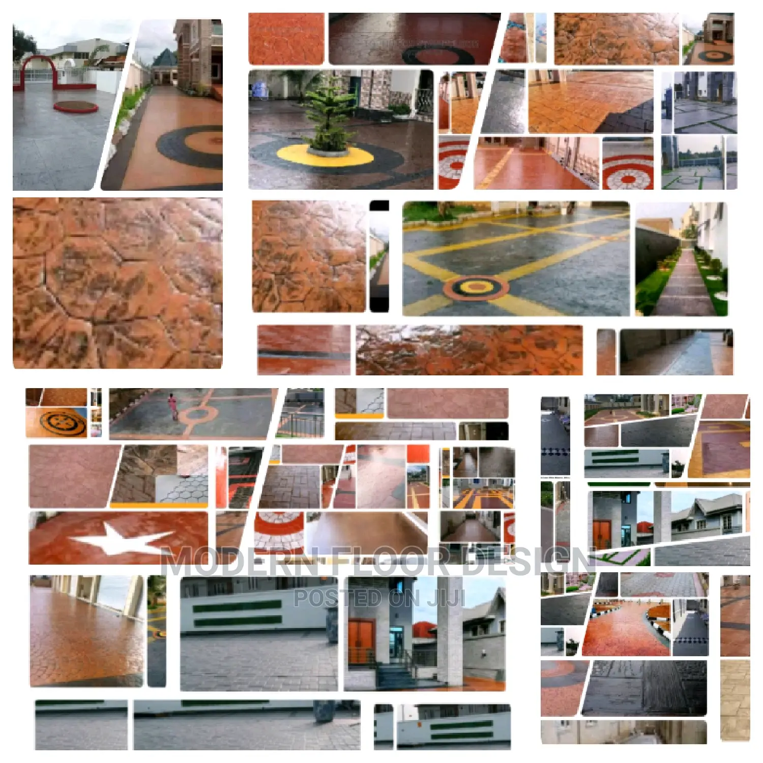 Tempo Modern Stamps Floor