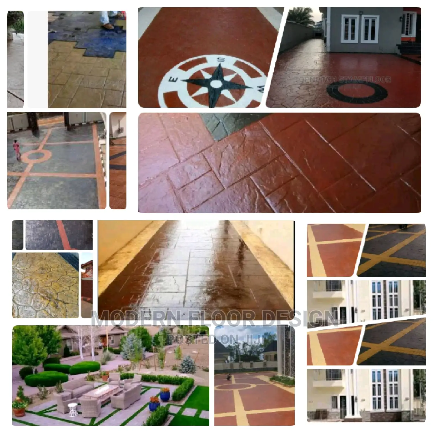 Tempo Modern Stamps Floor