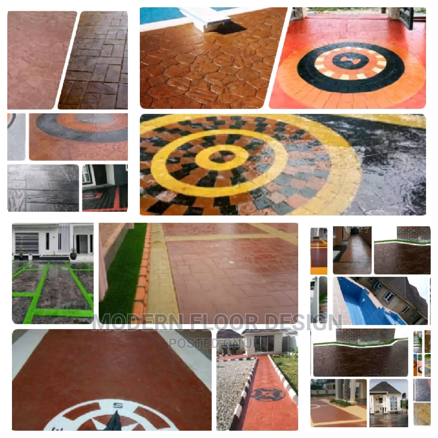 Tempo Modern Stamps Floor