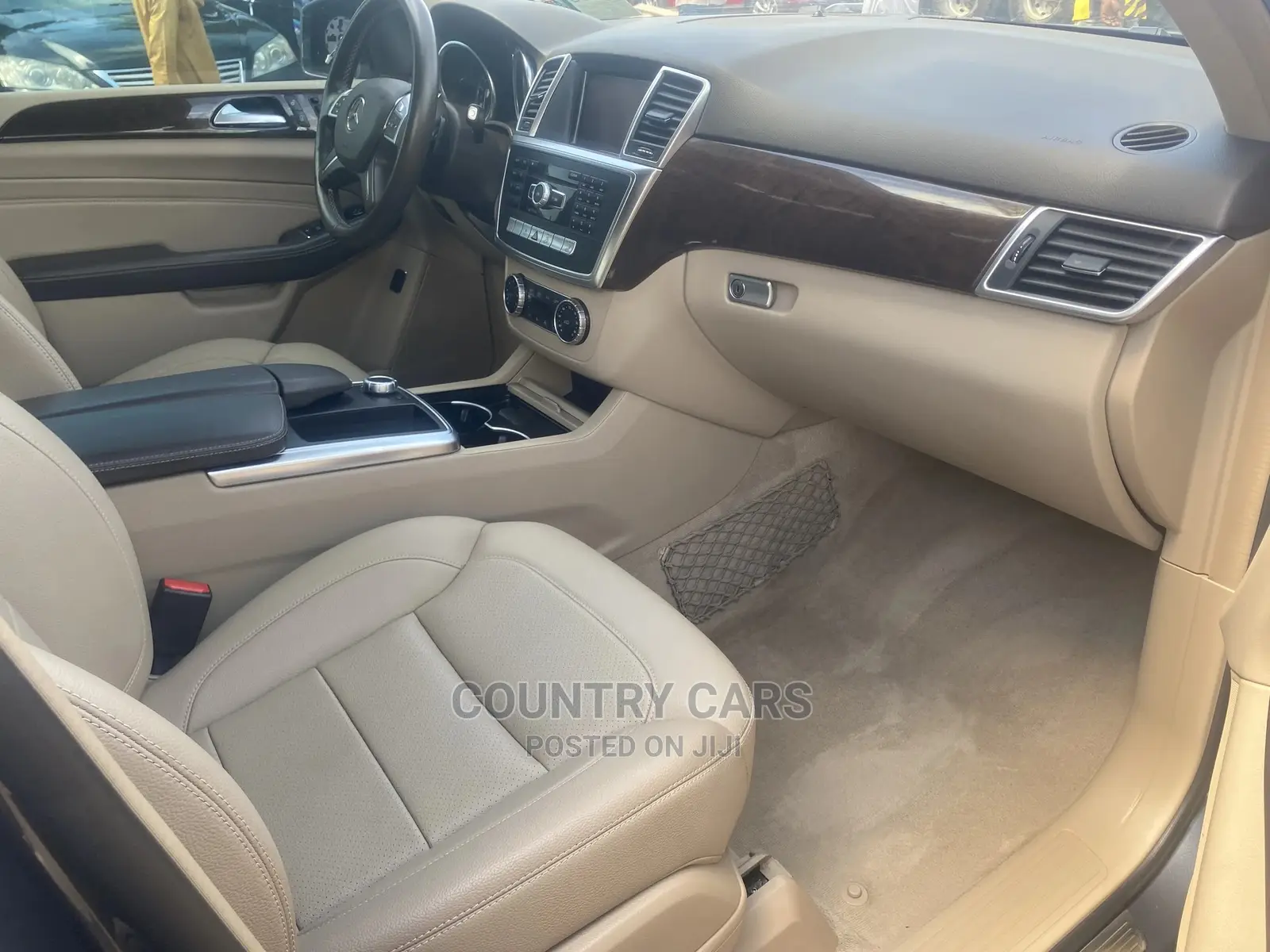 Mercedes-Benz M Class ML 350 4Matic 2013 Gray