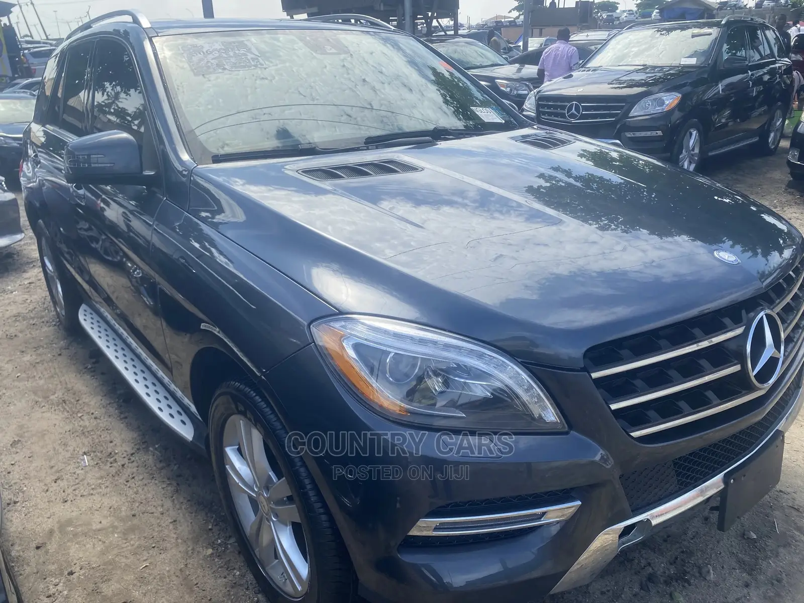 Mercedes-Benz M Class ML 350 4Matic 2013 Gray