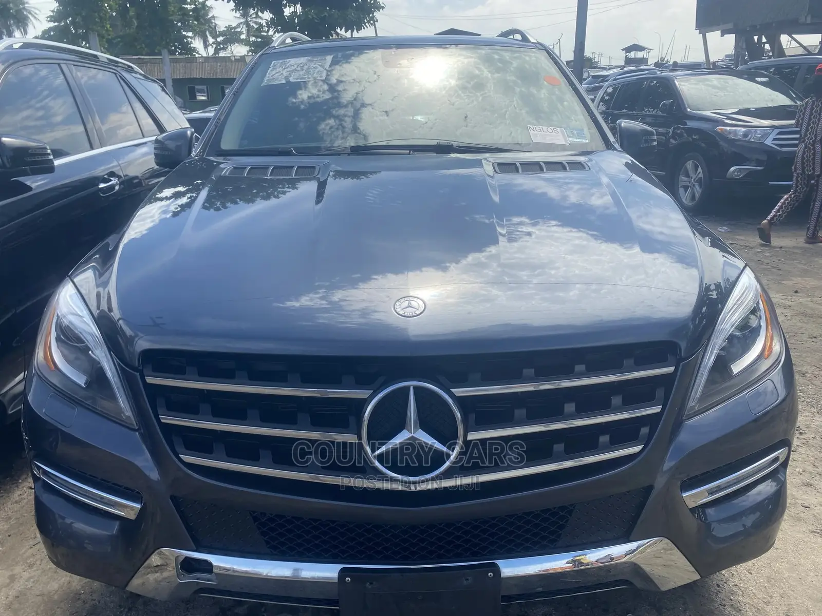 Mercedes-Benz M Class ML 350 4Matic 2013 Gray