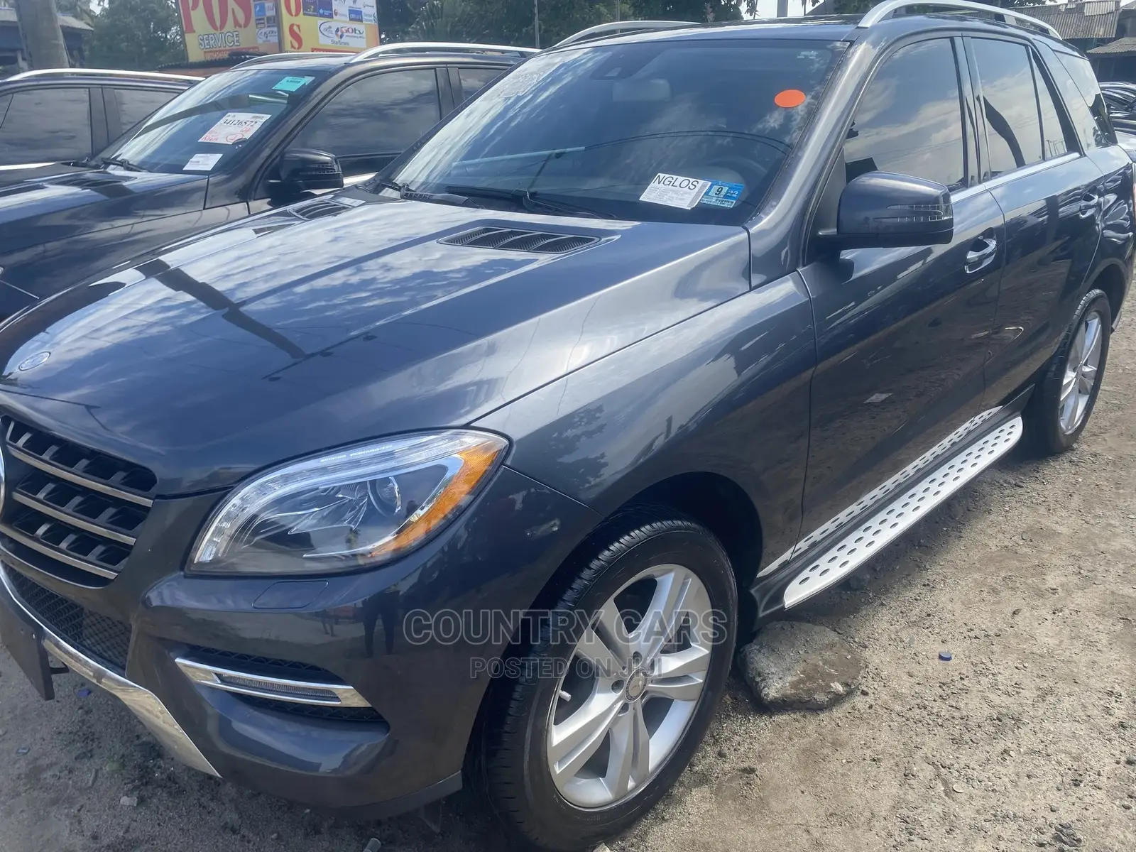 Mercedes-Benz M Class ML 350 4Matic 2013 Gray