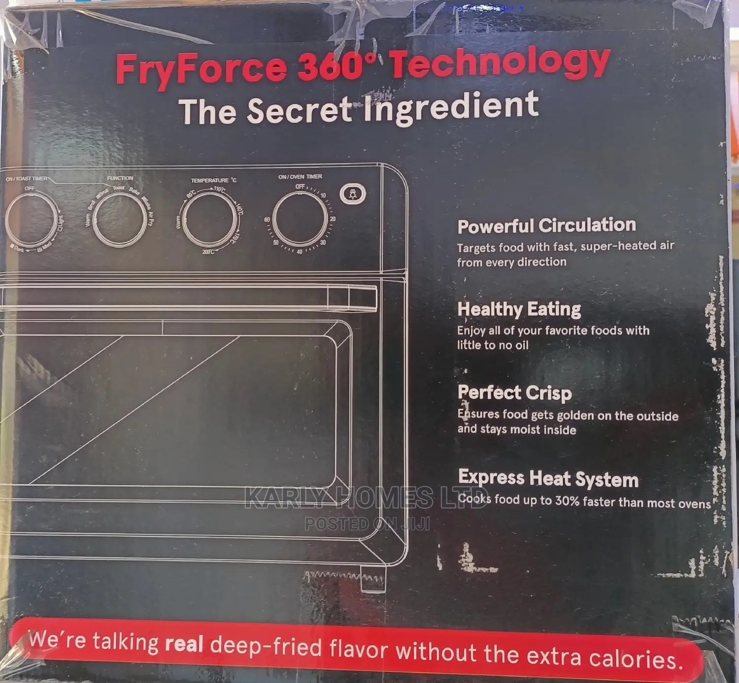 England Standard, Air Fryer Oven (Deep Flyer)