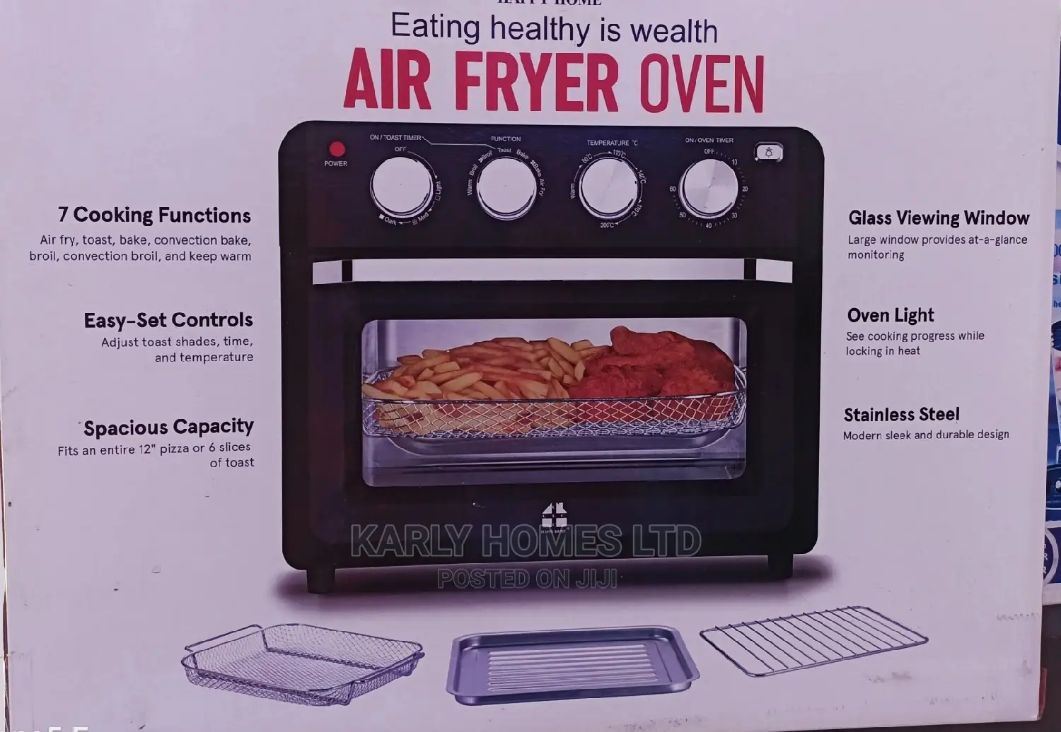 England Standard, Air Fryer Oven (Deep Flyer)
