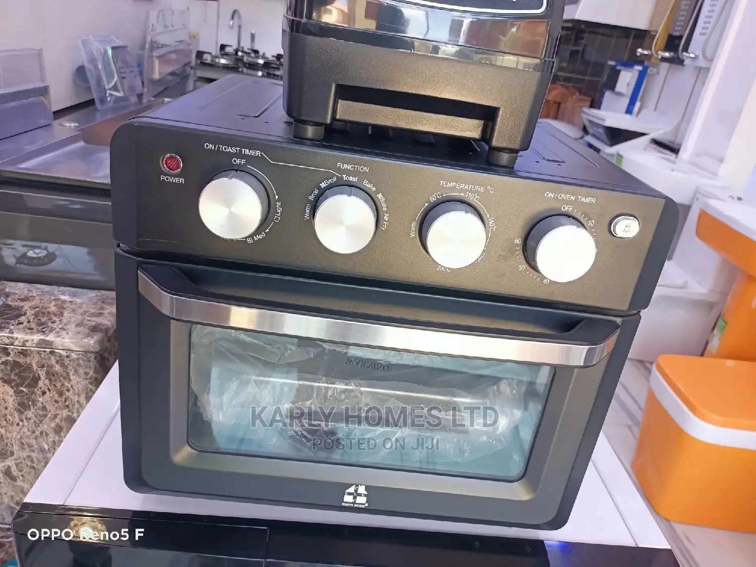 England Standard, Air Fryer Oven (Deep Flyer)