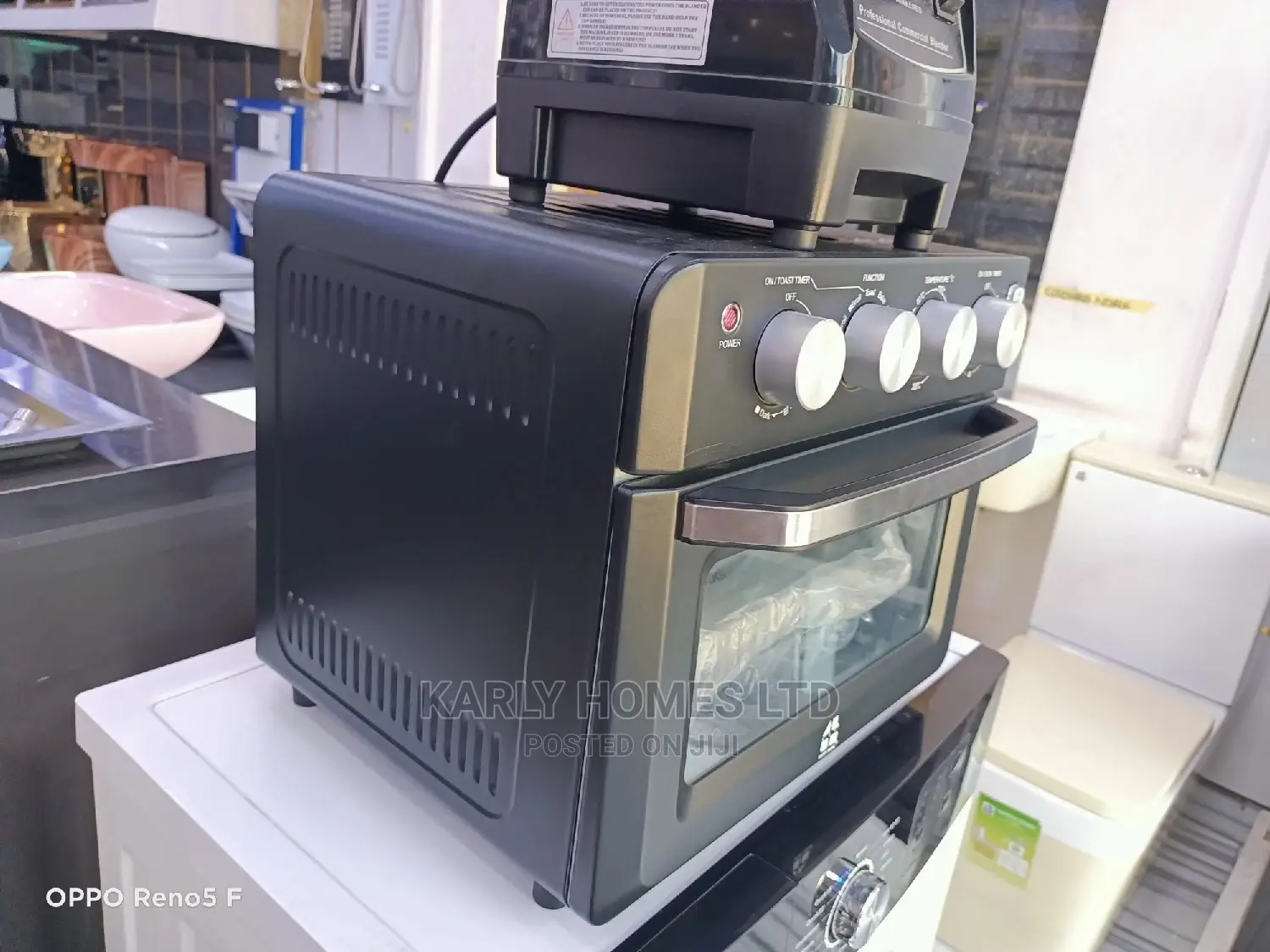 England Standard, Air Fryer Oven (Deep Flyer)