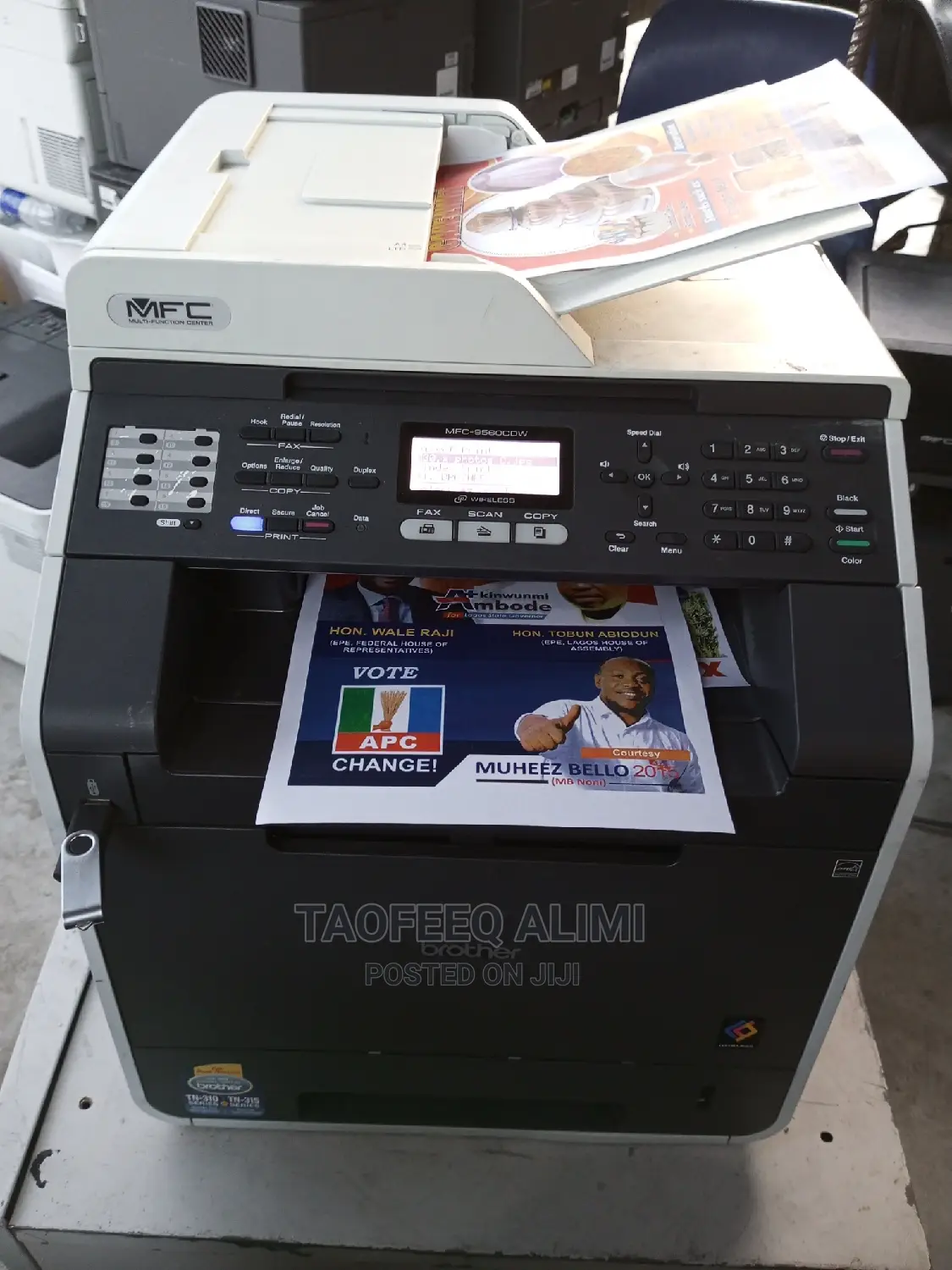 Brother MFC 9465dw Rugged Color Printer