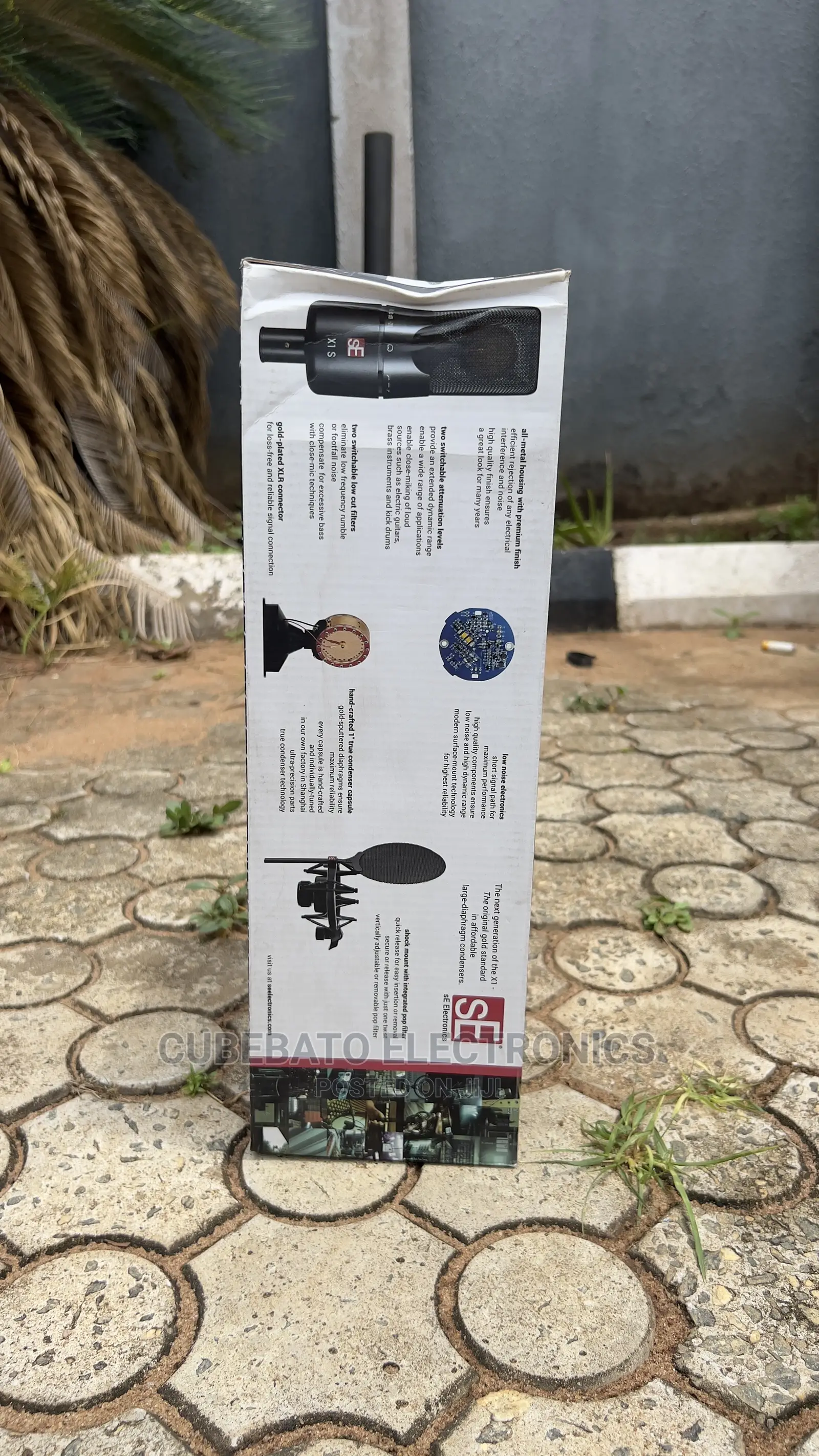 Se Electronics X1s Vocal Pack