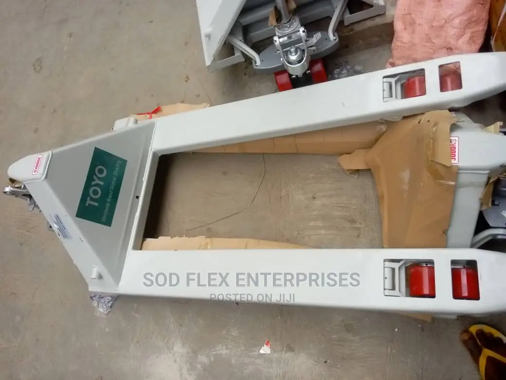3 Tons Toyo Pallet Truck