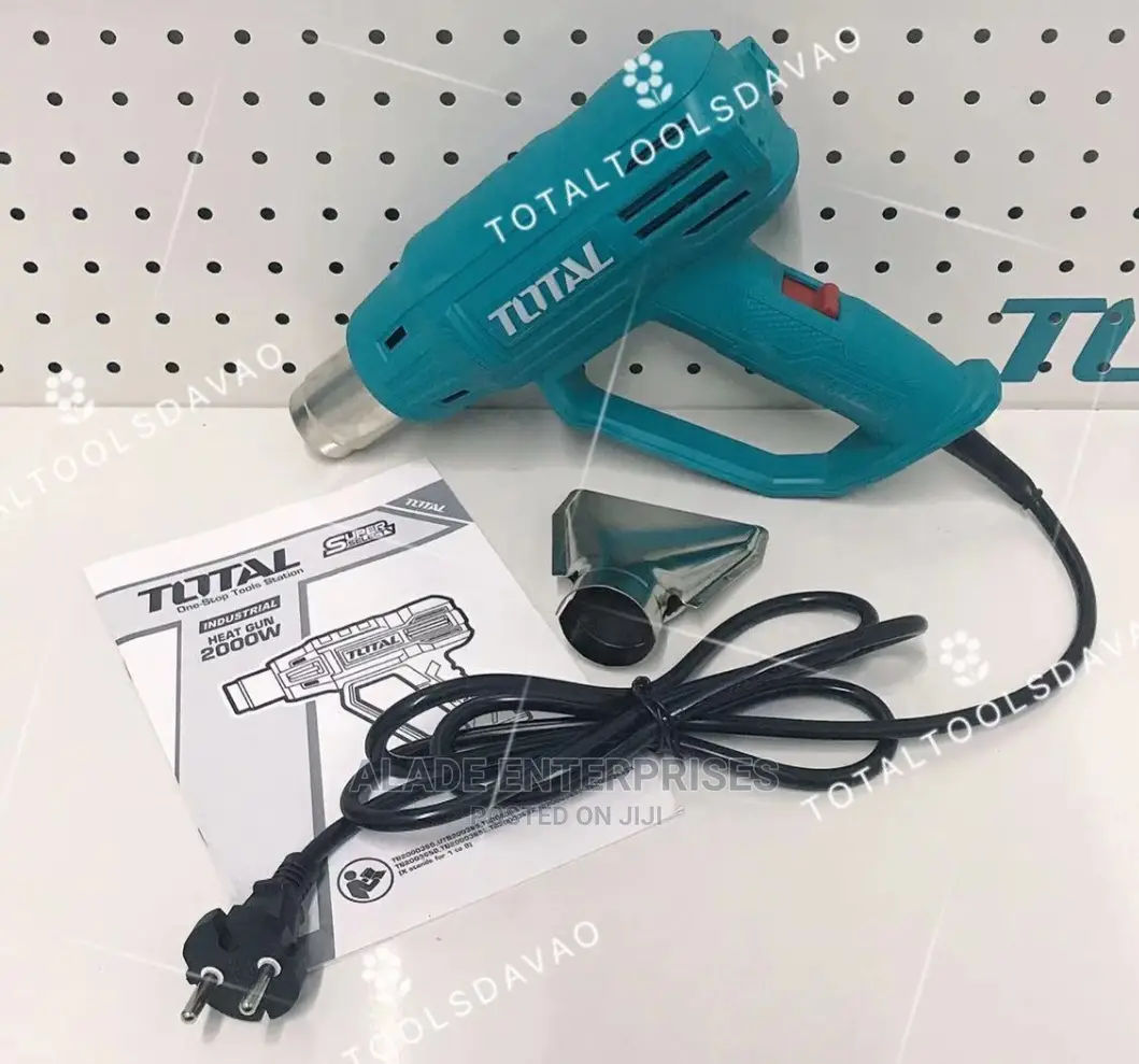 TOTAL TOOLS Heat Gun 2000w (SS) Industrial TB200365
