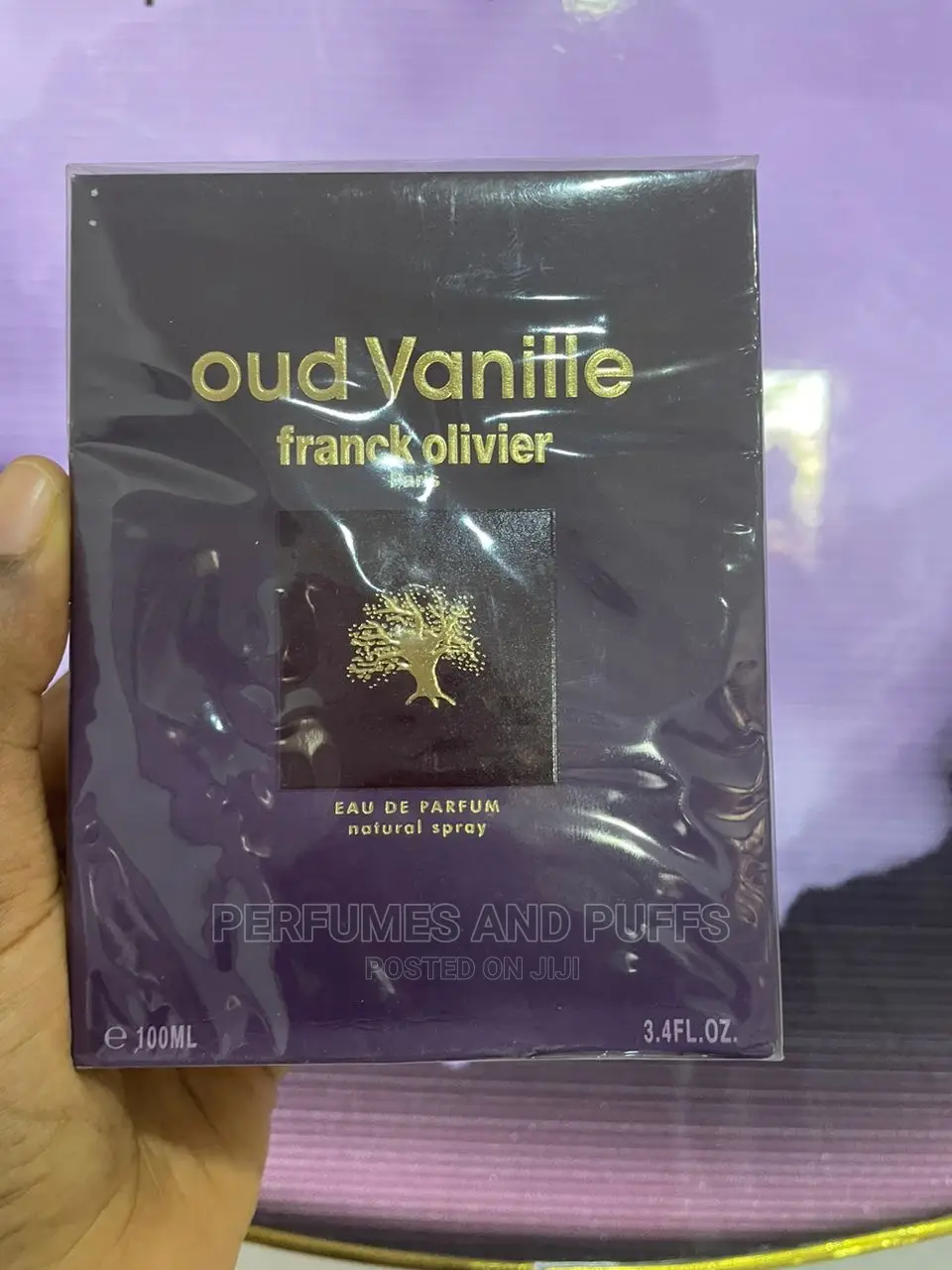 Franck Olivier: Oud Touch, Blue,White, Oud Vanille