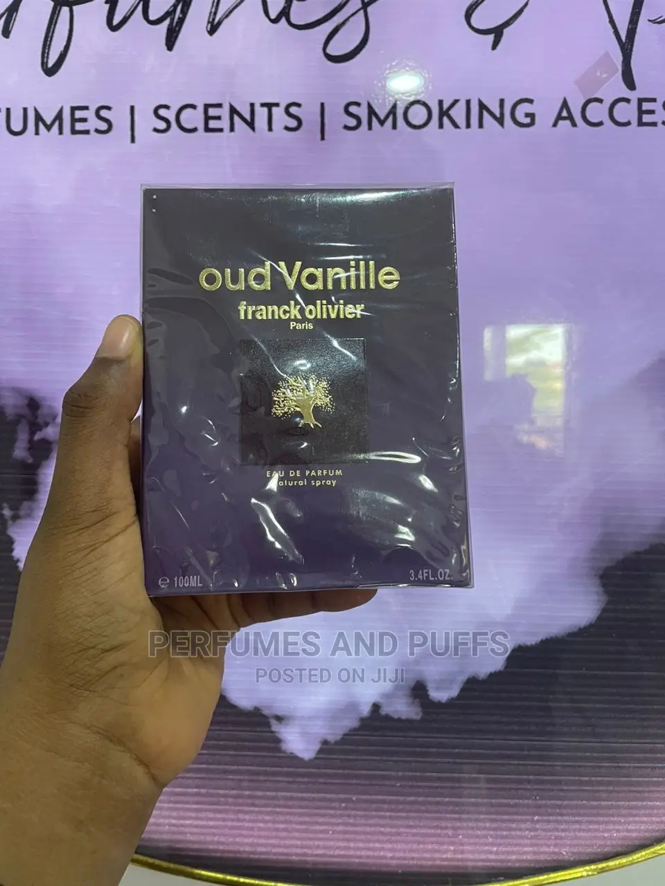 Franck Olivier: Oud Touch, Blue,White, Oud Vanille