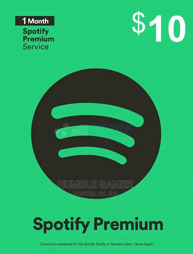$10 USD Spotify Gift Cards and More