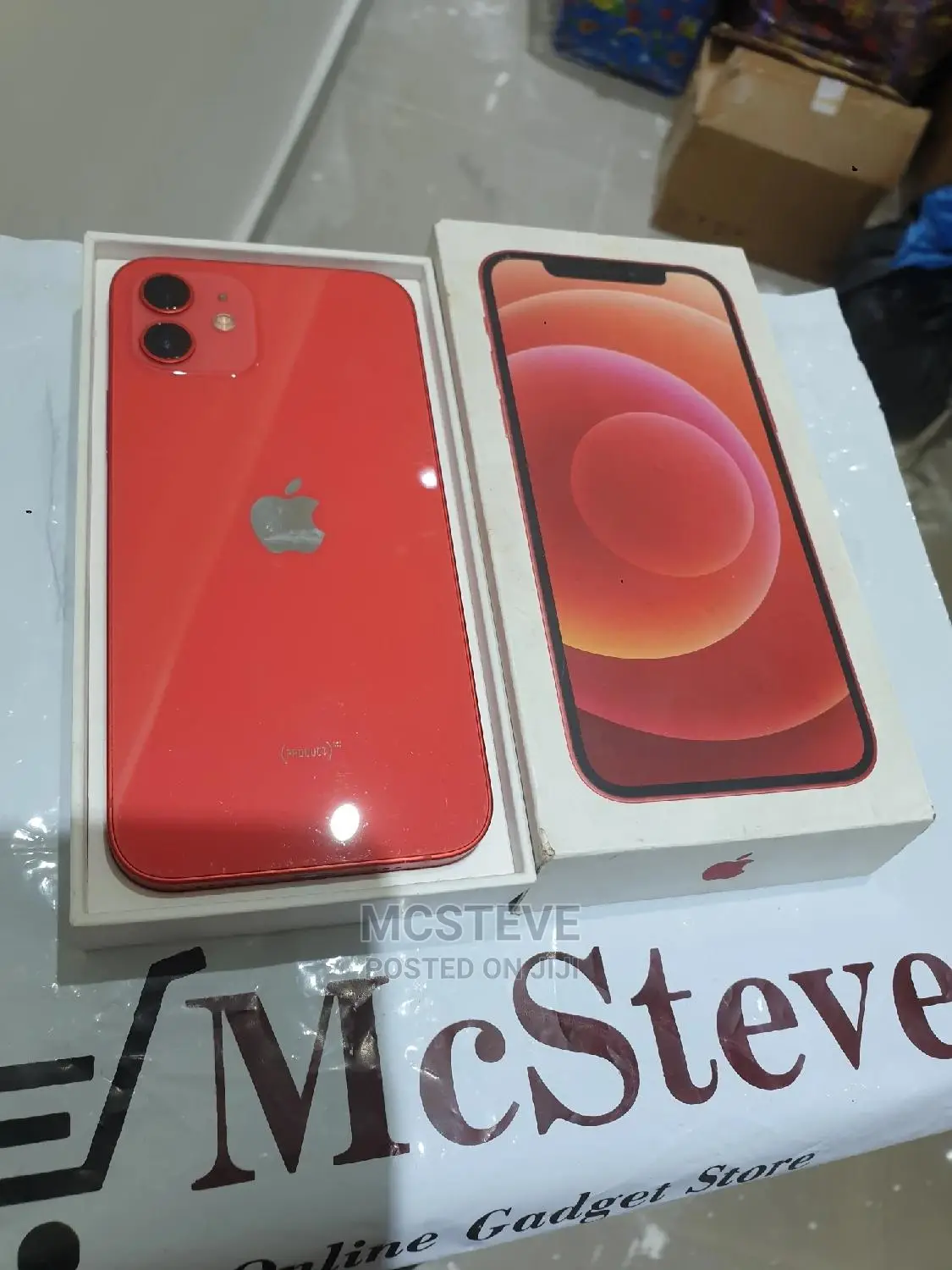 Apple iPhone 12 128 GB Red