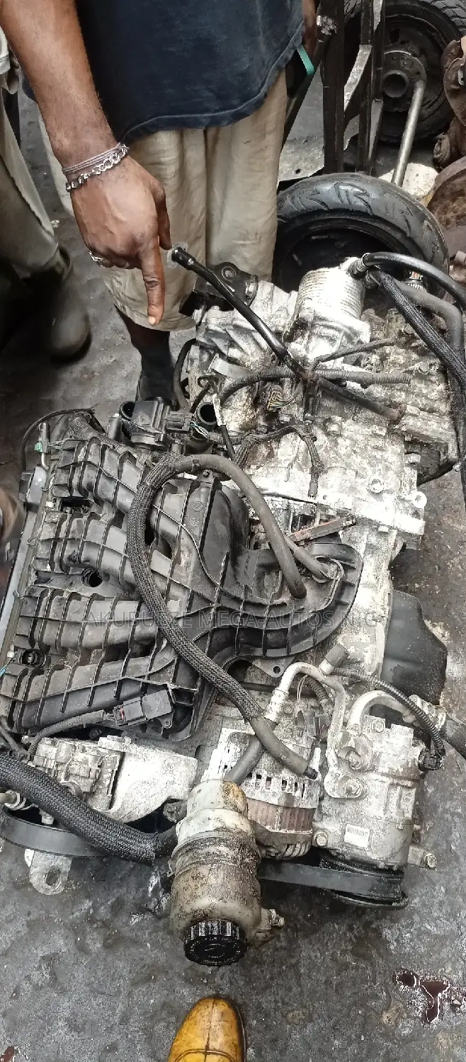 Dodge Caliber Engine