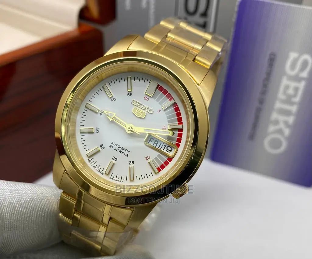 Original SEIKO AUTOMATIC, Made in Japan Available in Store