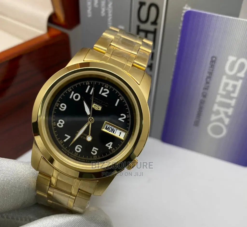 Original SEIKO AUTOMATIC, Made in Japan Available in Store