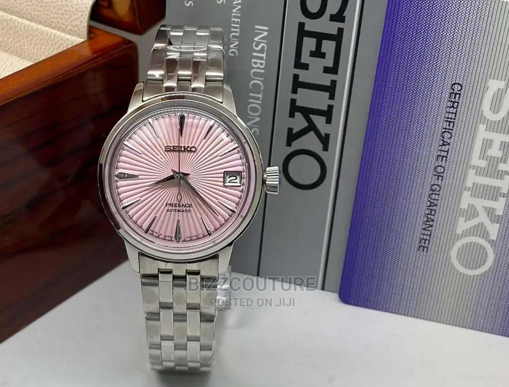 Original SEIKO AUTOMATIC, Made in Japan Available in Store
