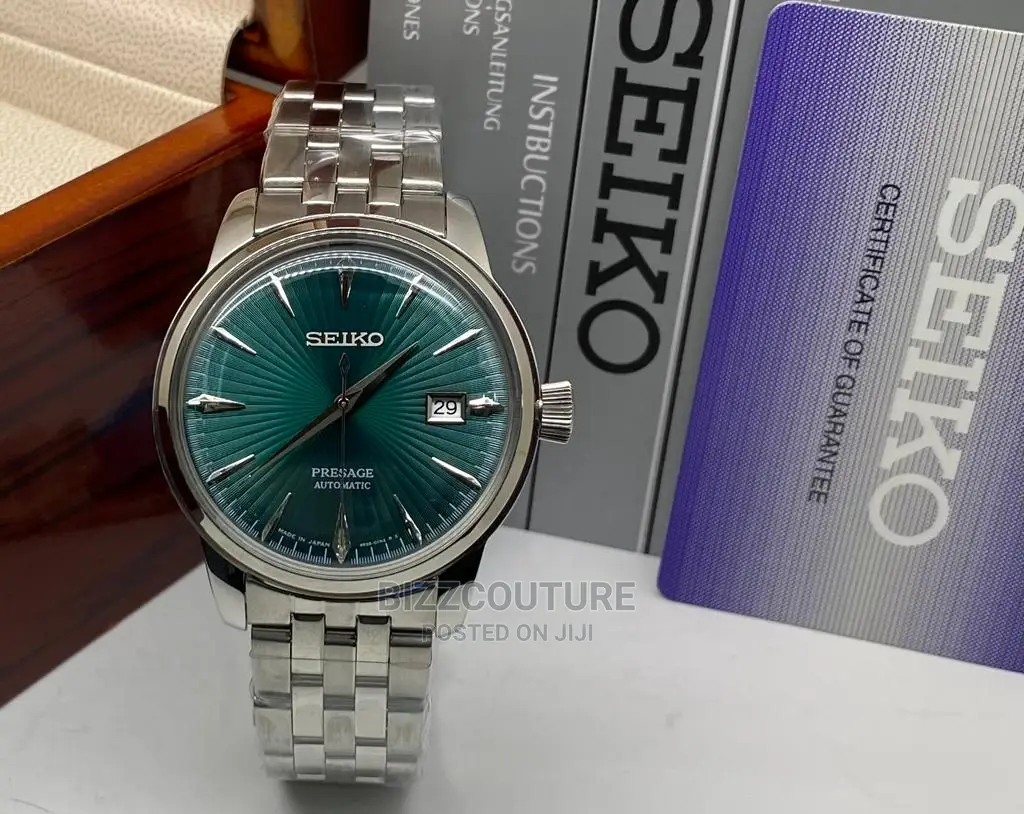 Original SEIKO AUTOMATIC, Made in Japan Available in Store