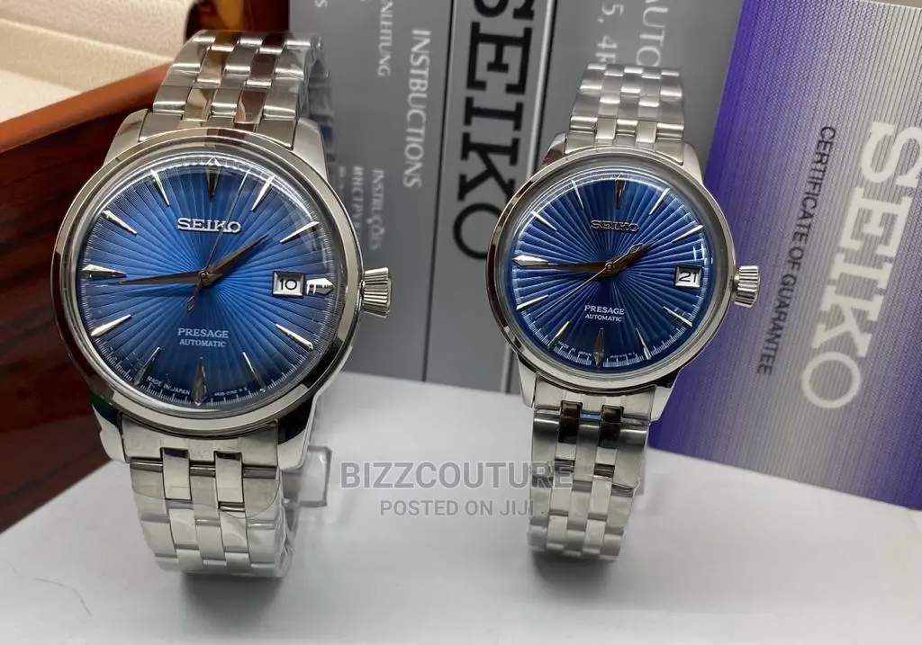 Original SEIKO AUTOMATIC, Made in Japan Available in Store