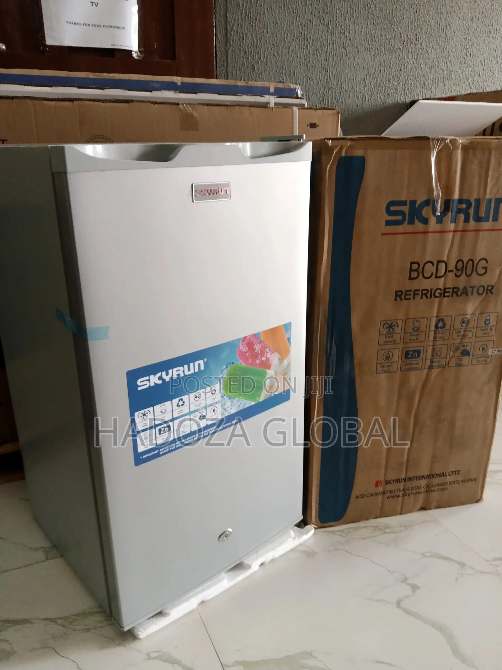 Skyrun Bcd90g Energy Saving Refrigerator