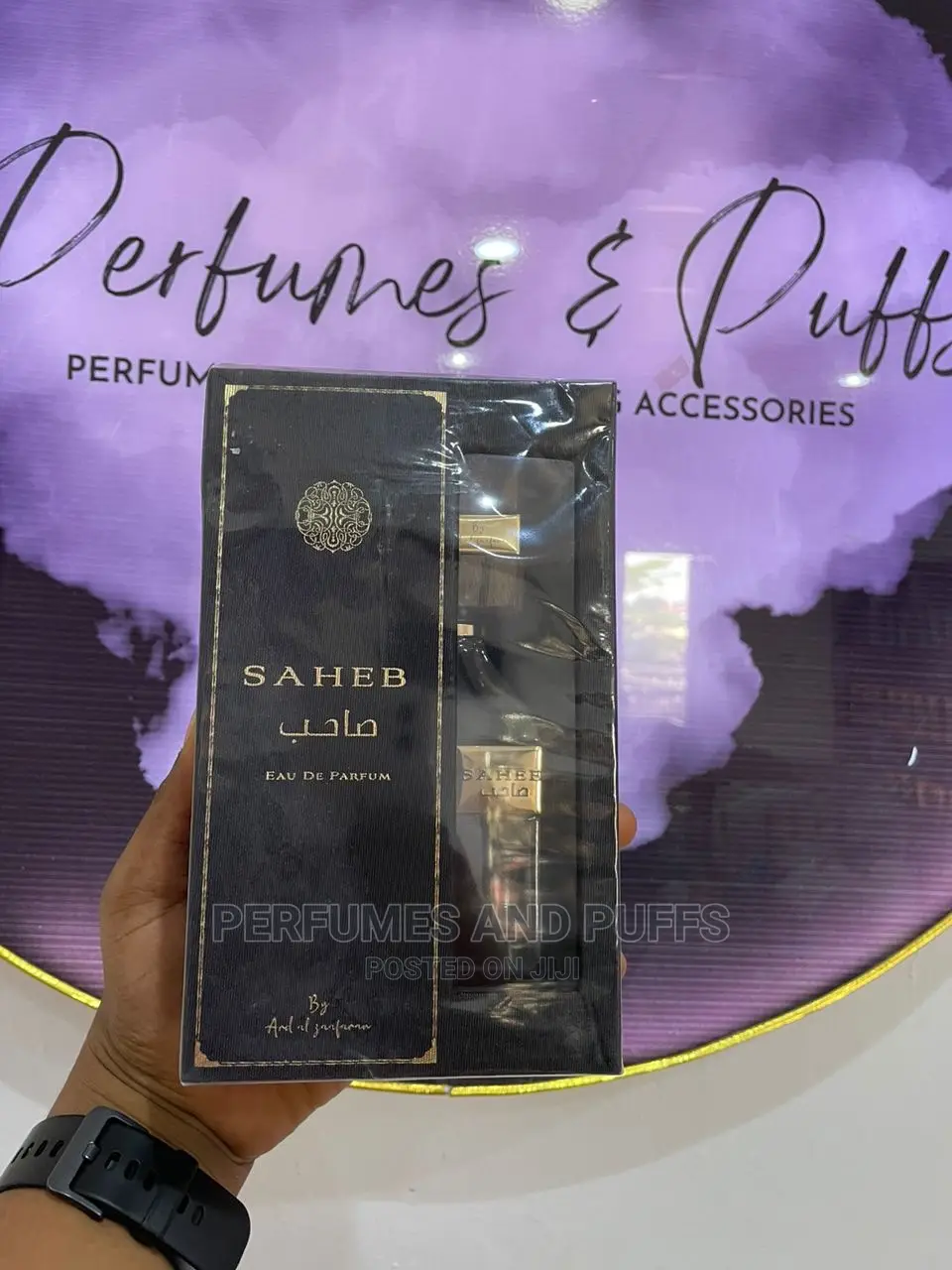 Saheb Perfume