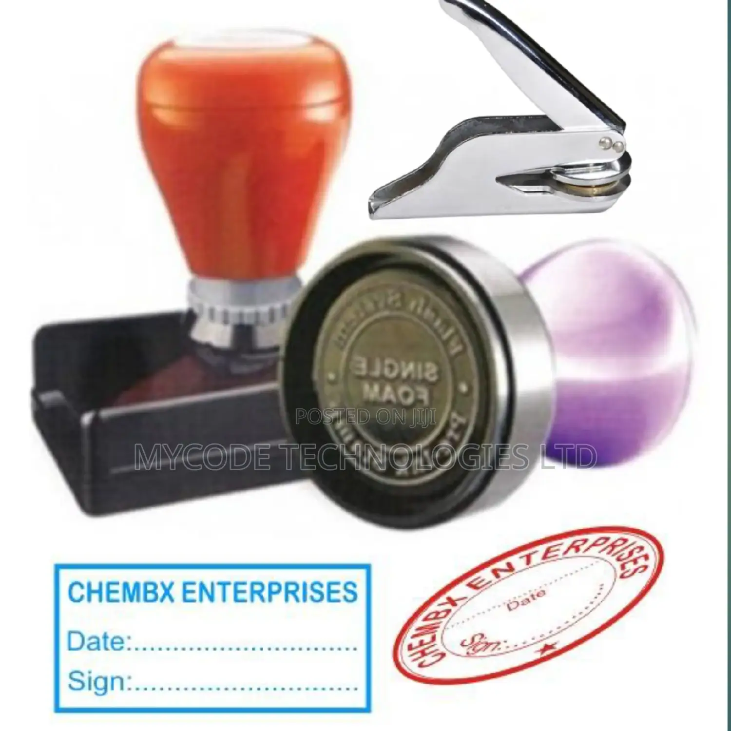 Office/Company Stamp and Seal Plus Award Plaques