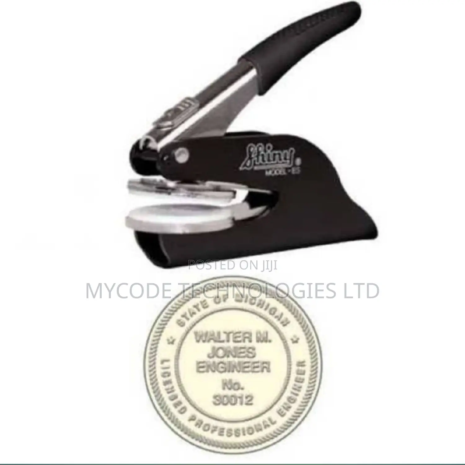 Office/Company Stamp and Seal Plus Award Plaques