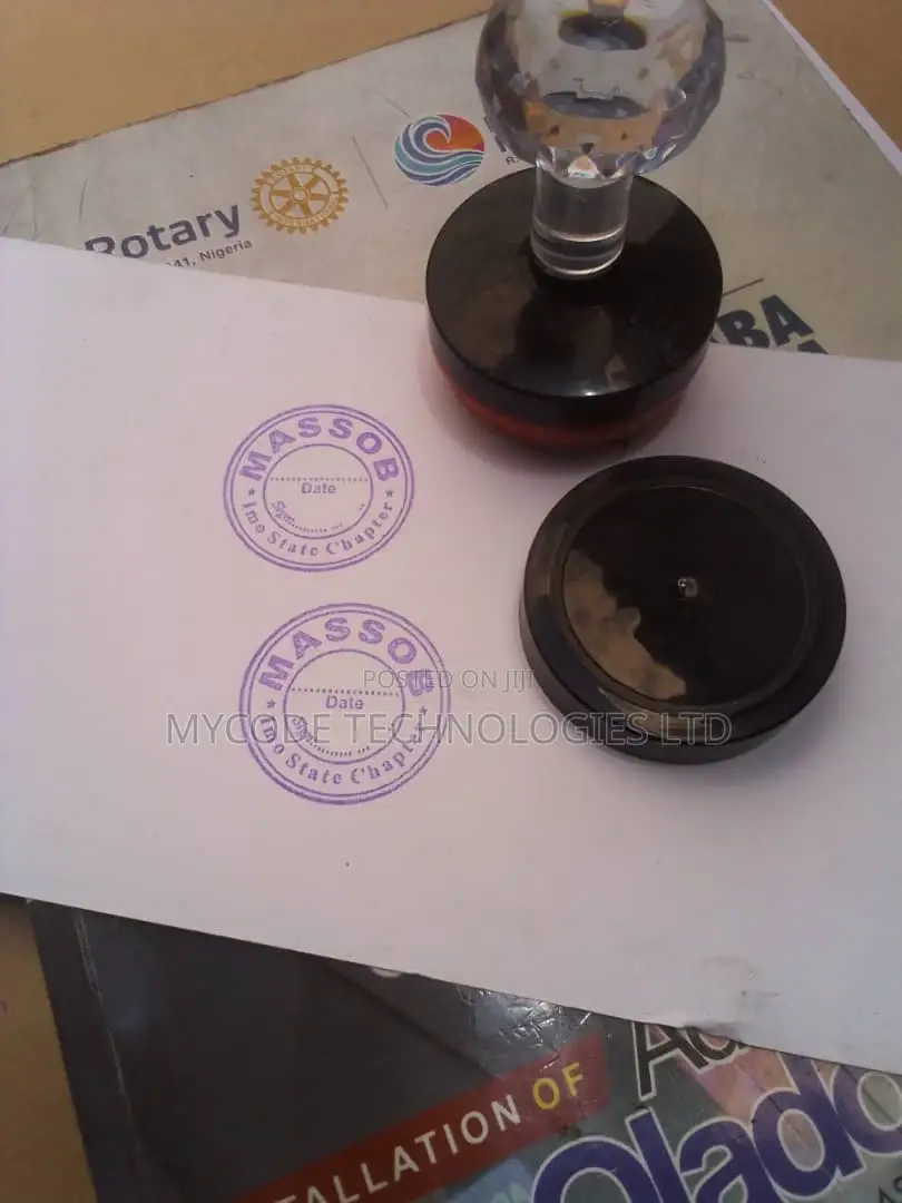 Office/Company Stamp and Seal Plus Award Plaques