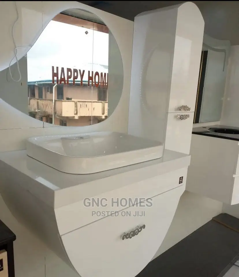 Bathroom Cabinet Basin Pvc (80cm)