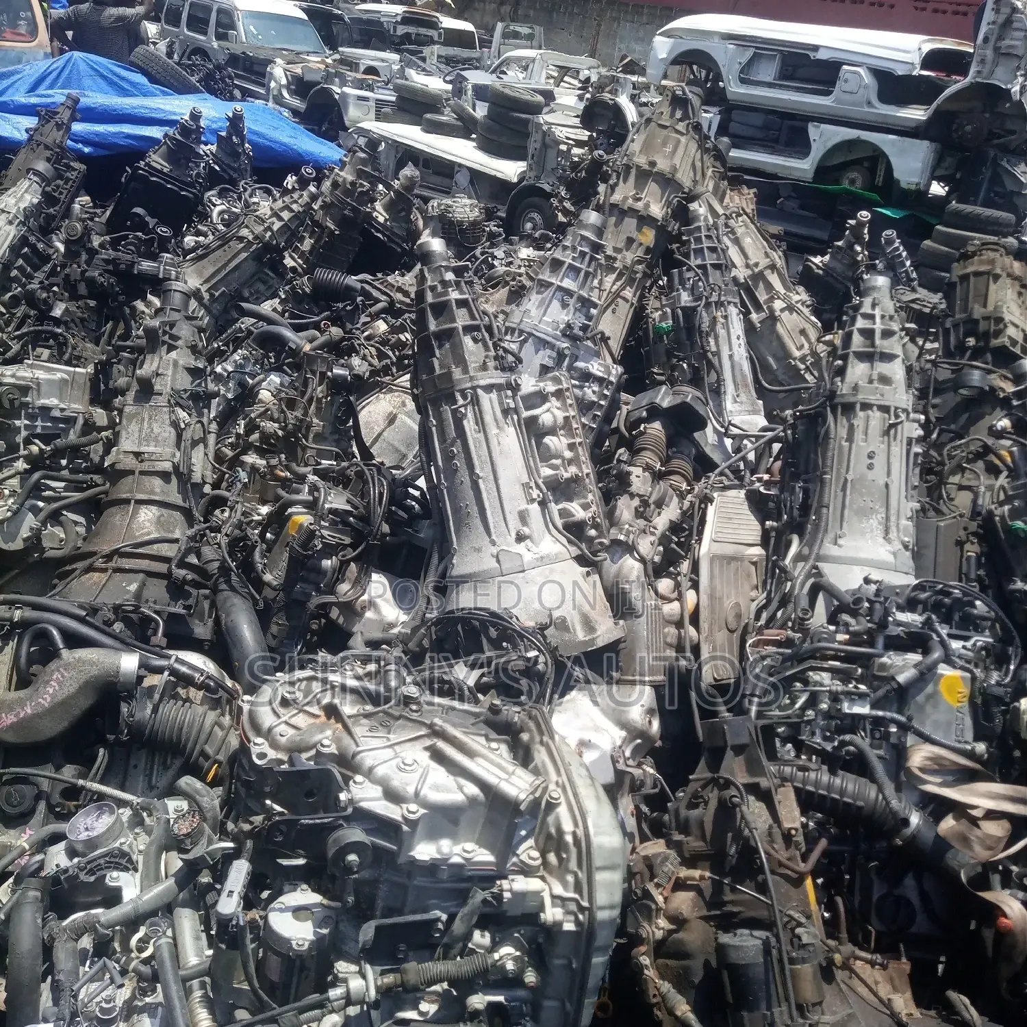 Nissan Infiniti Engine and Transmission