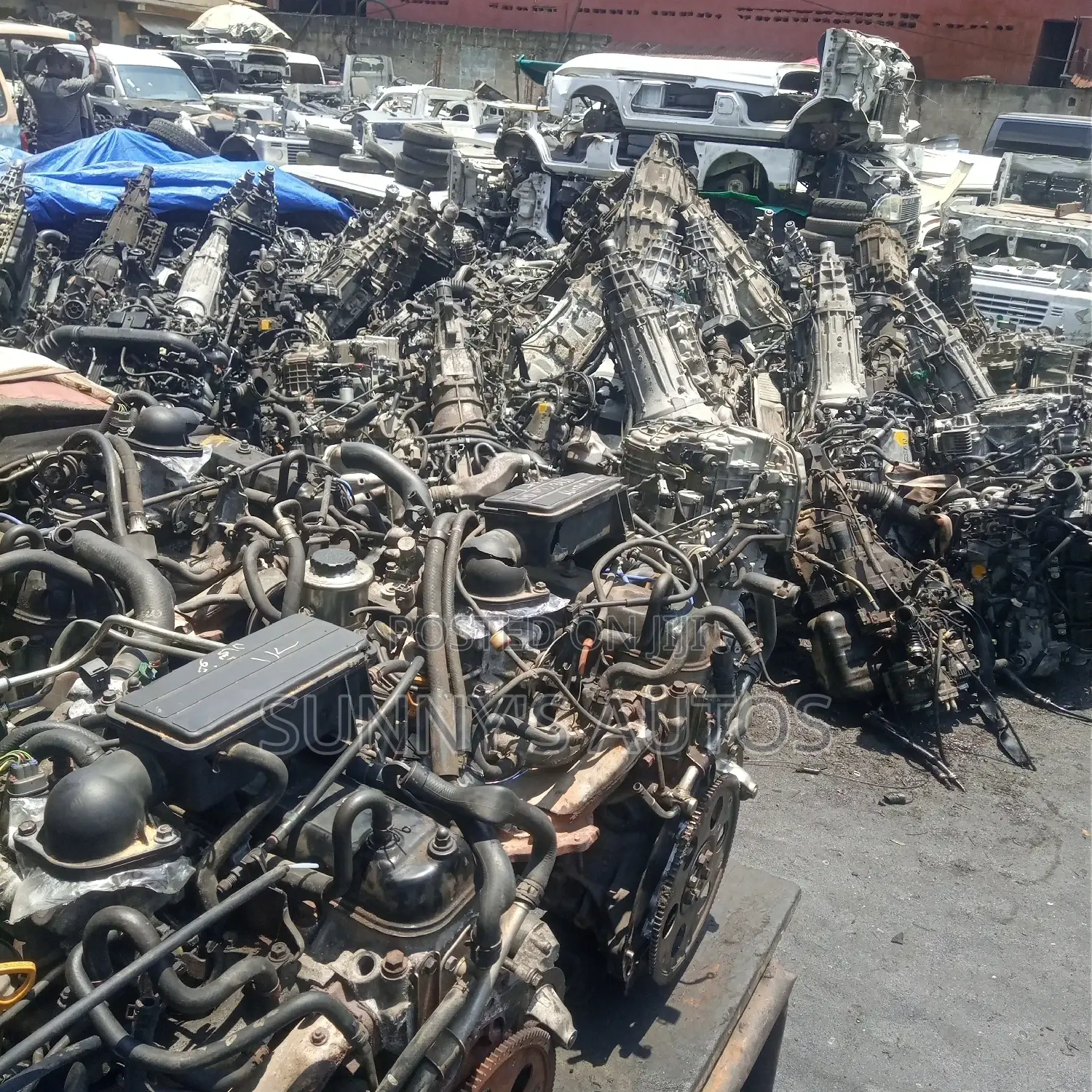 Nissan Infiniti Engine and Transmission