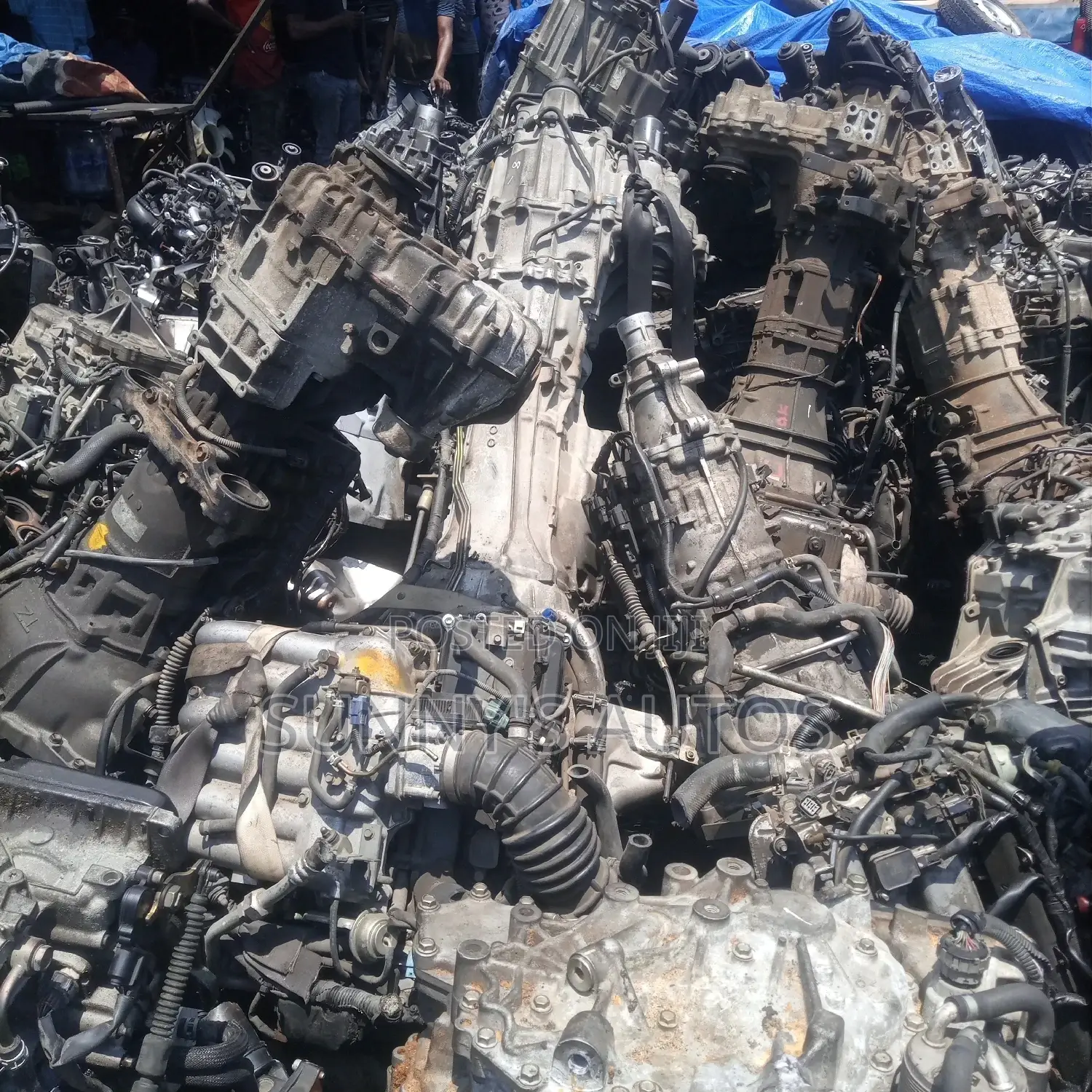 Nissan Infiniti Engine and Transmission