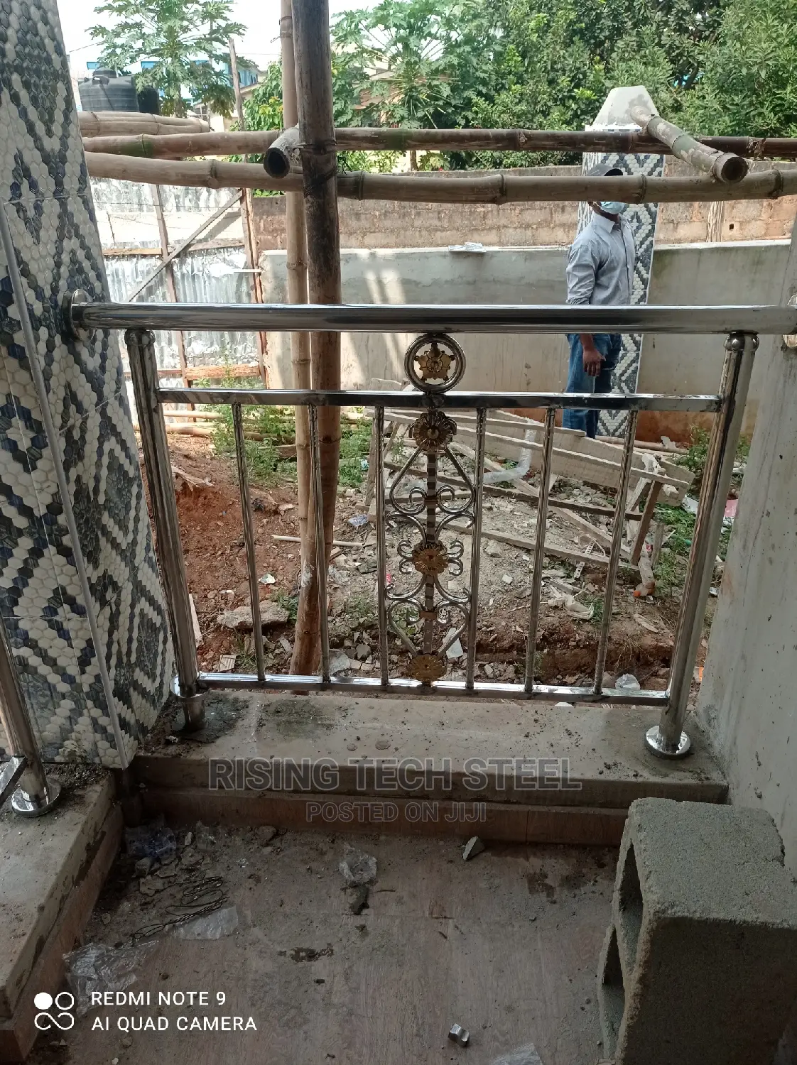 Ikorodu at Adamo Rising Tech Steel