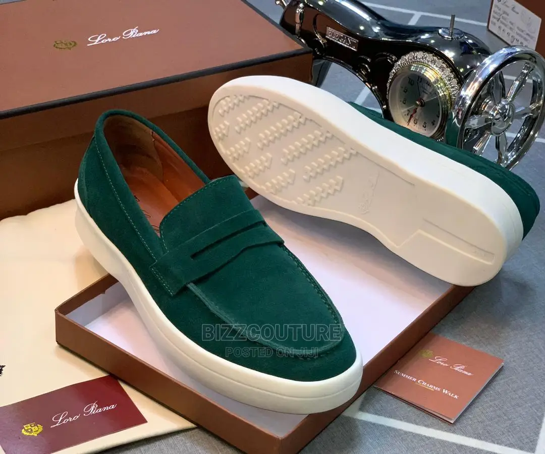 Original LORO PIANA LUXURY SHOES Available in Store