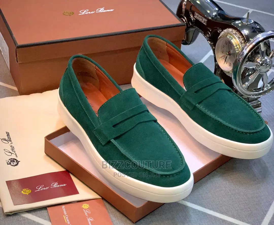 Original LORO PIANA LUXURY SHOES Available in Store