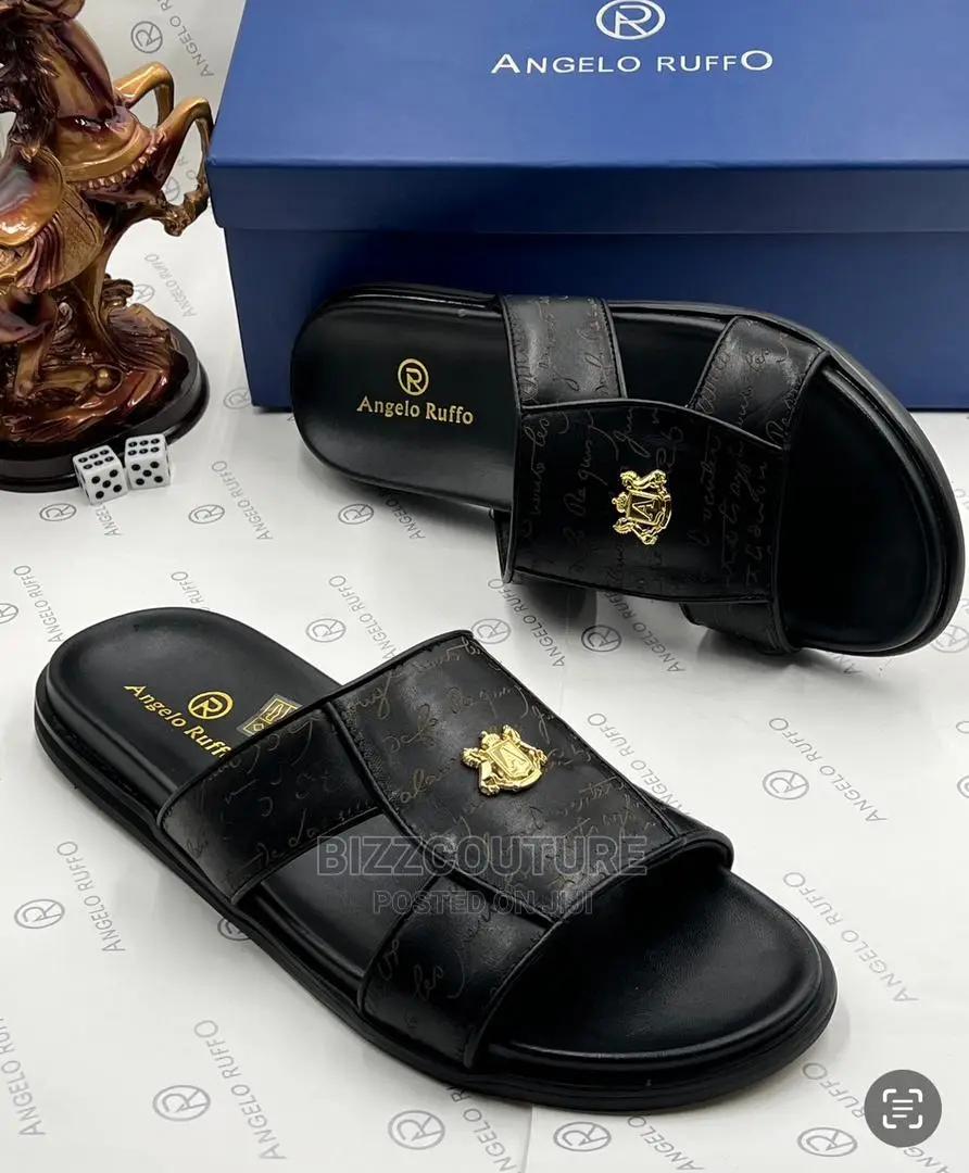 Original ANGELO RUFFO Italian Slippers Available in Store