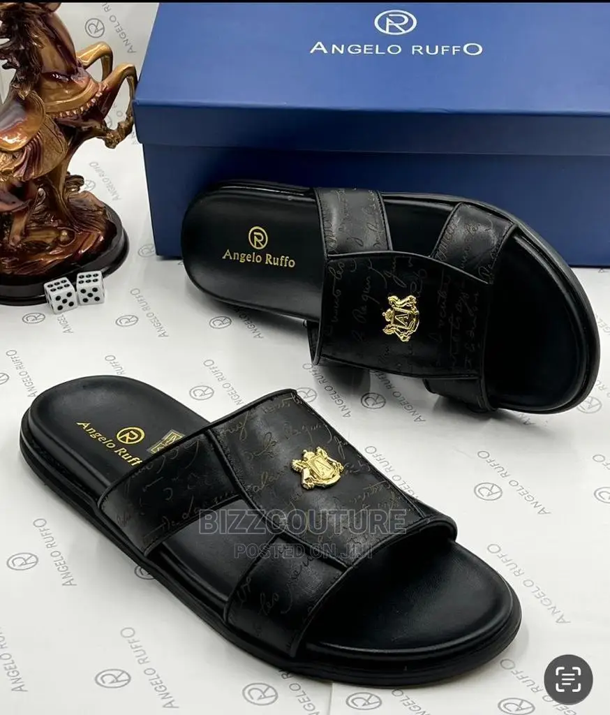 Original ANGELO RUFFO Italian Slippers Available in Store
