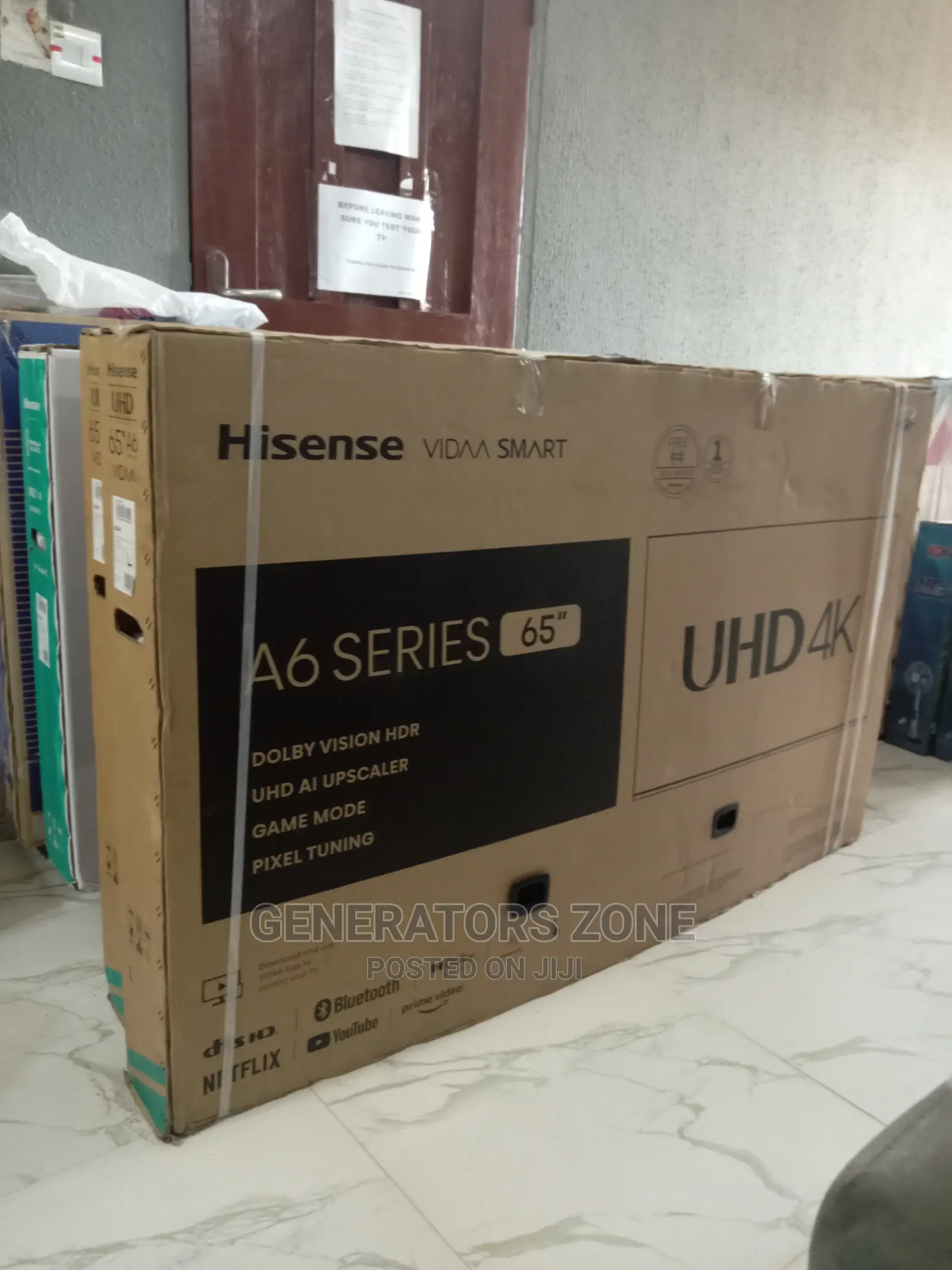 Hisense 65'' 65A6H Series Uhd TV