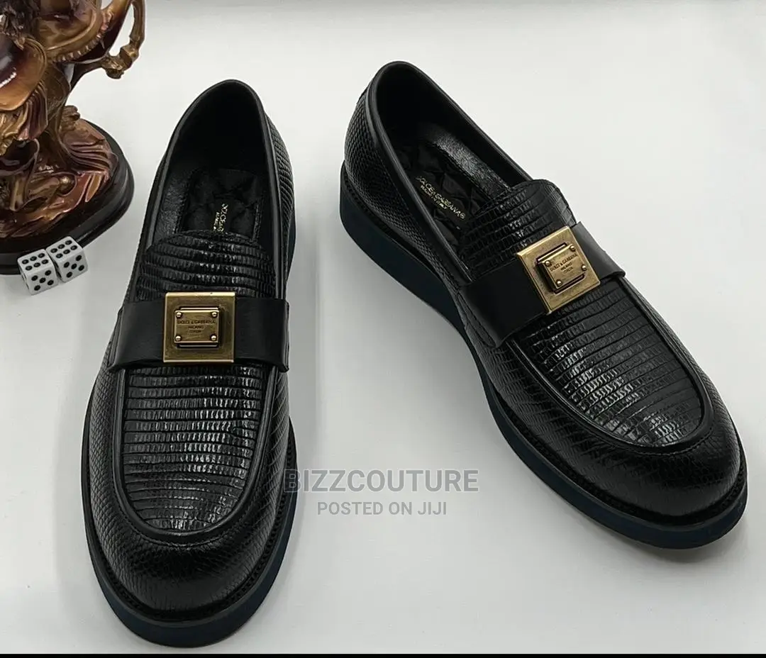 Original DOLCE GABBANA LUXURY SHOES Available in Store