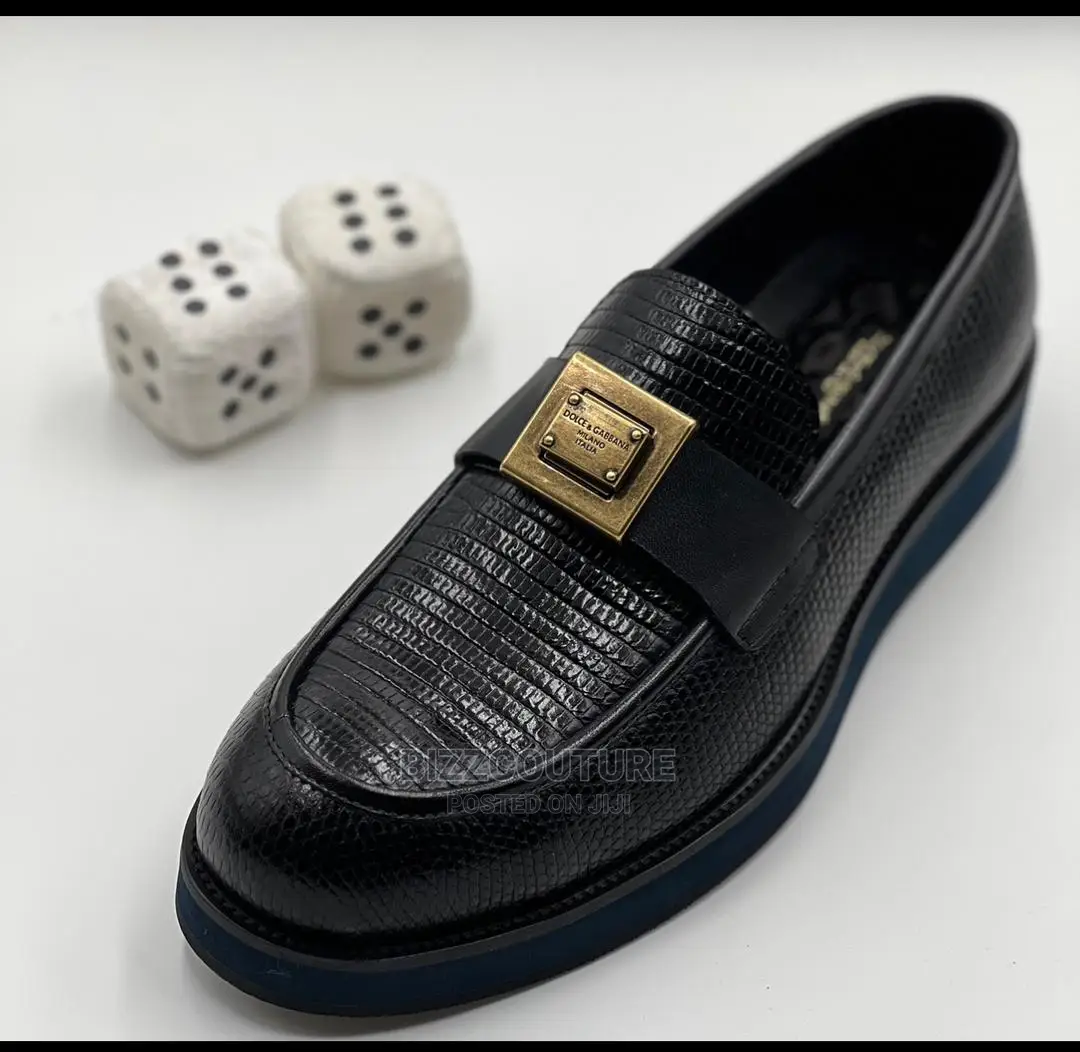Original DOLCE GABBANA LUXURY SHOES Available in Store