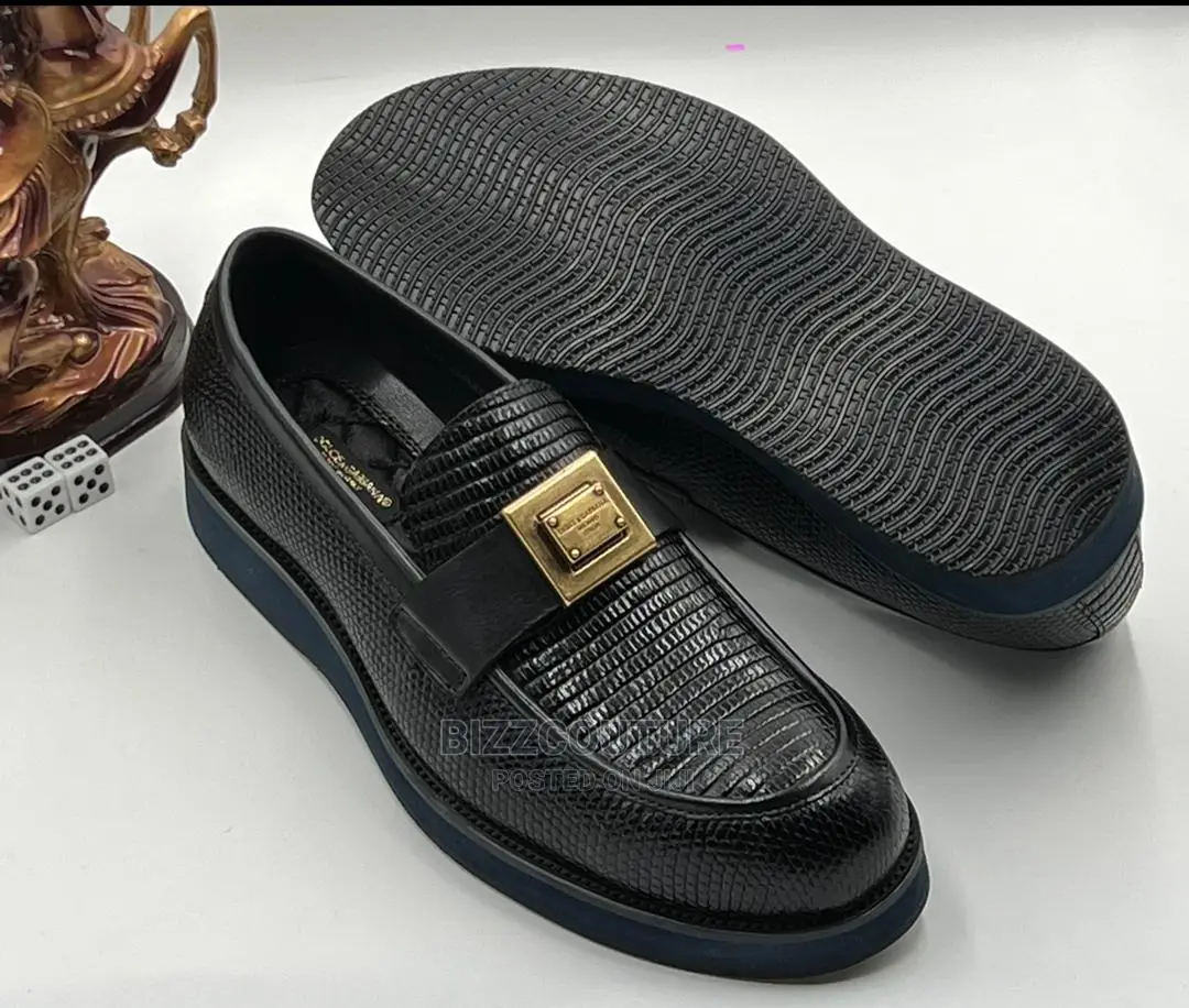 Original DOLCE GABBANA LUXURY SHOES Available in Store