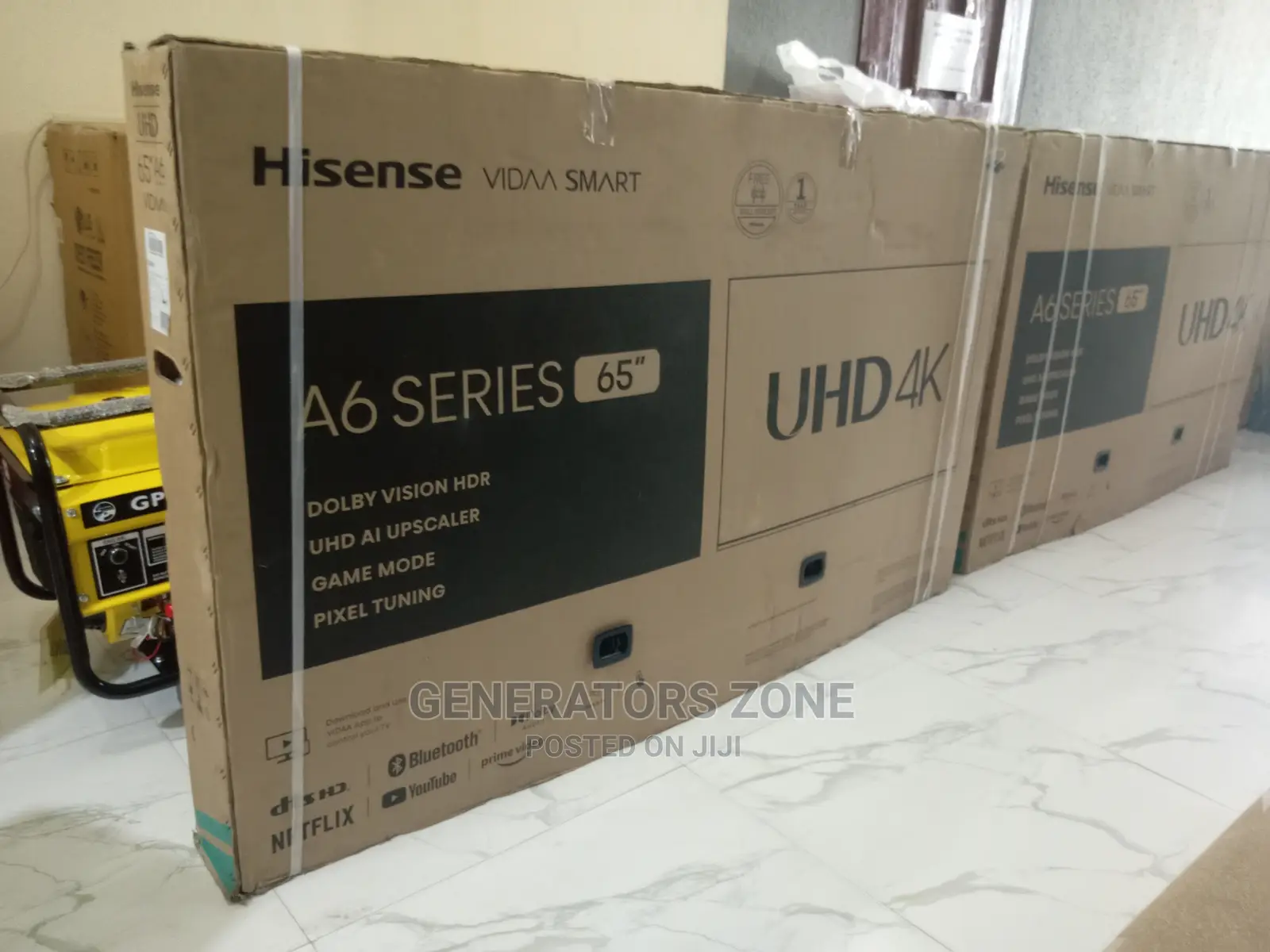 Hisense 65" Uhd Smart Google Tv - 65a6h