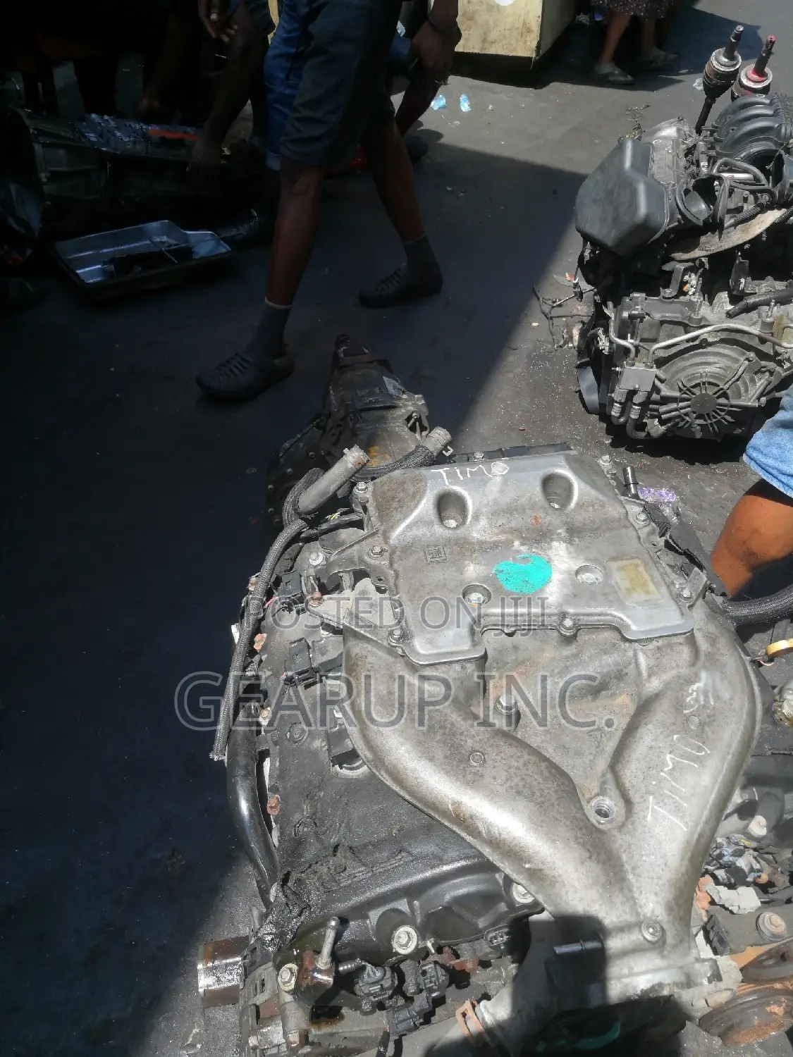 Complete Engine and Transmission for Chevrolet Camaro