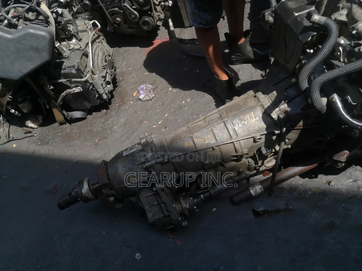Complete Engine and Transmission for Chevrolet Camaro